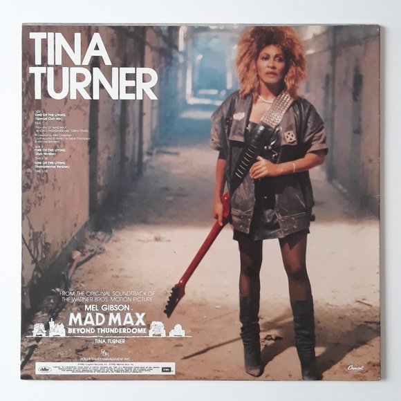 Tina Turner. One Of The Living (Special Club Mix). 1985 - Picture 2 of 4